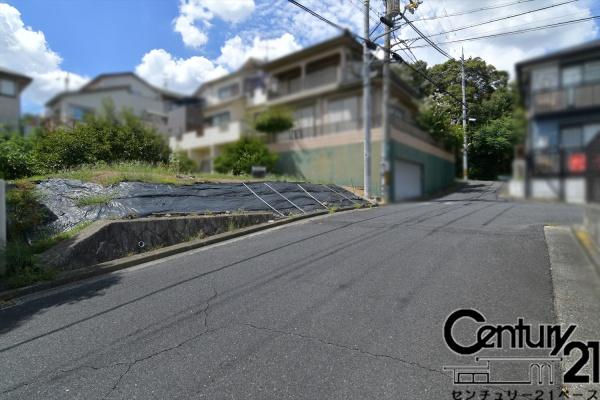生駒郡三郷町立野南３丁目　建築条件なし土地