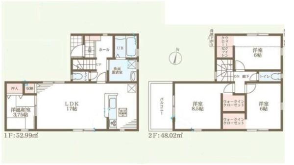 リーブルガーデン結崎１号棟／新築一戸建