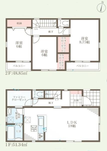 リーブルガーデン結崎２号棟／新築一戸建