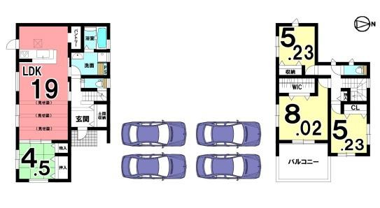 桜井市谷２号地／新築一戸建