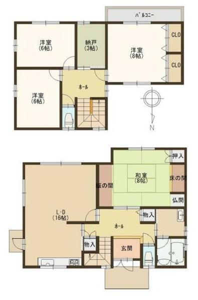生駒郡平群町信貴山　一戸建