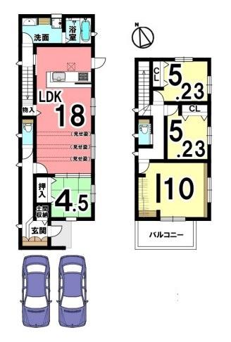 北葛城郡王寺町本町１丁目１号地／新築一戸建