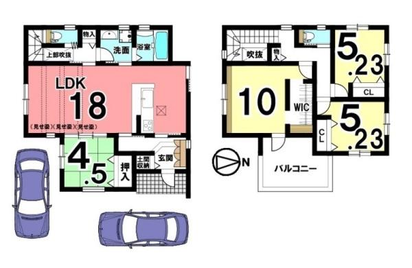 桜井市安部木材団地１号地／新築一戸建