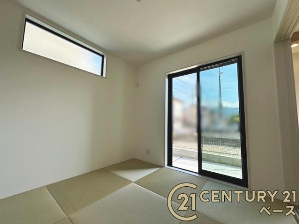 桜井市安部木材団地1号地/新築一戸建(和室)