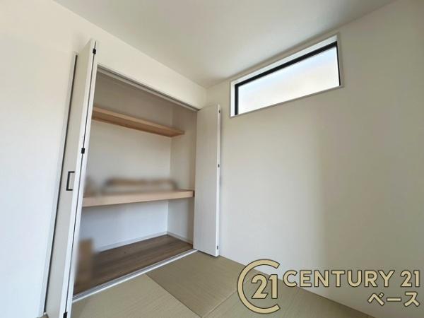 桜井市安部木材団地1号地/新築一戸建(収納)