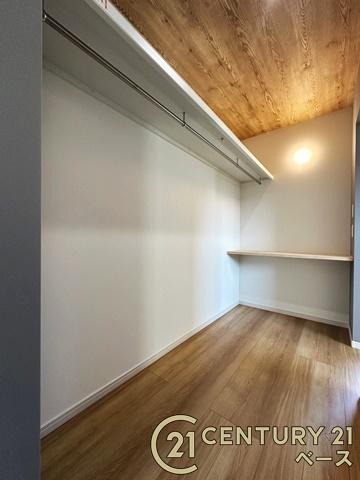 桜井市安部木材団地1号地/新築一戸建(収納)