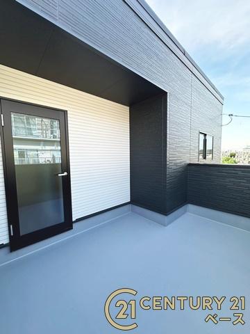 桜井市安部木材団地1号地/新築一戸建(バルコニー)