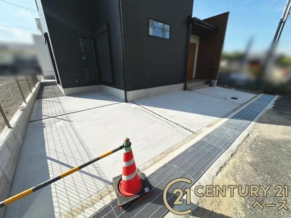 桜井市安部木材団地1号地/新築一戸建(駐車場)