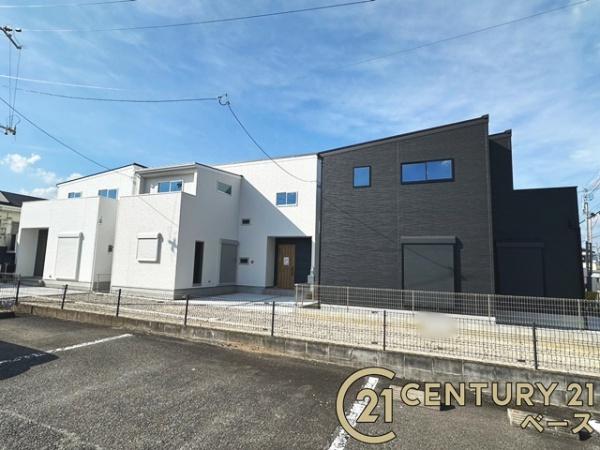 桜井市安部木材団地1号地/新築一戸建(分譲済街並み写真)