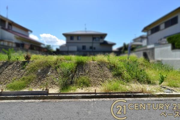 北葛城郡河合町高塚台１丁目２号地　建築条件なし土地