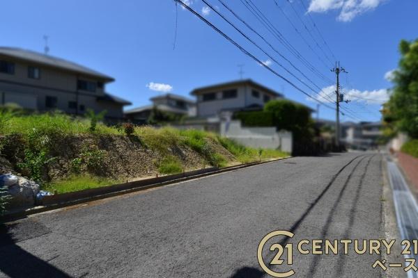 北葛城郡河合町高塚台１丁目２号地　建築条件なし土地