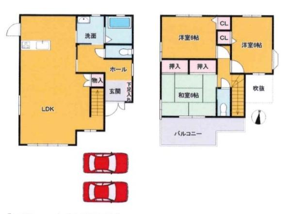 磯城郡三宅町屏風　一戸建