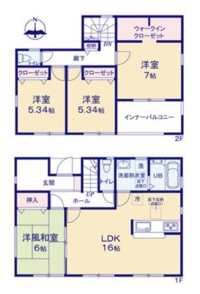 リーブルガーデン膳夫町５号棟／新築一戸建