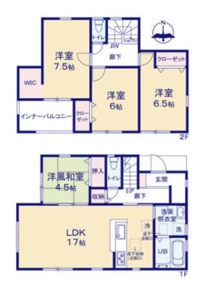 リーブルガーデン膳夫町６号棟／新築一戸建