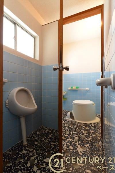 橿原市観音寺町の中古一戸建て(トイレ)