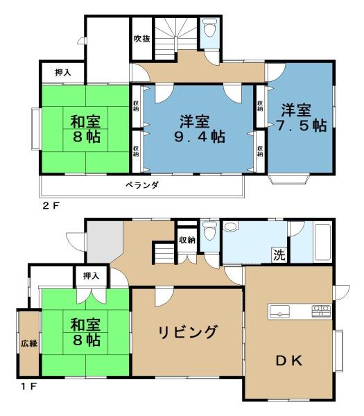 生駒郡三郷町立野南１丁目　一戸建