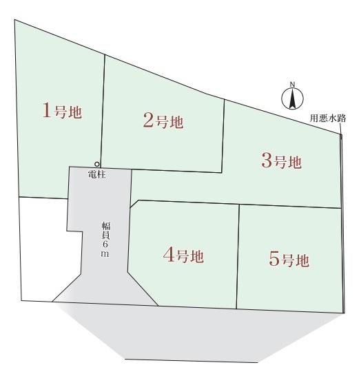 橿原市山本町の売土地