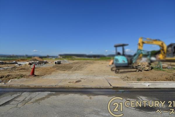 橿原市山本町の売土地