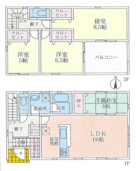 クレイドルガーデン法善寺４号棟／新築一戸建