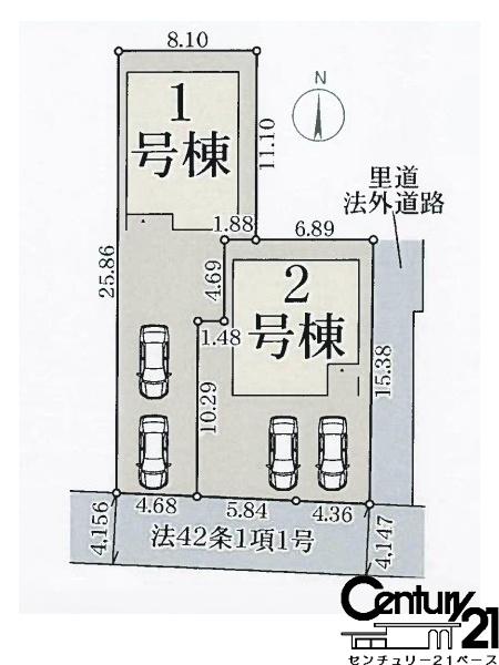 リーブルガーデン戒重２号棟／新築一戸建