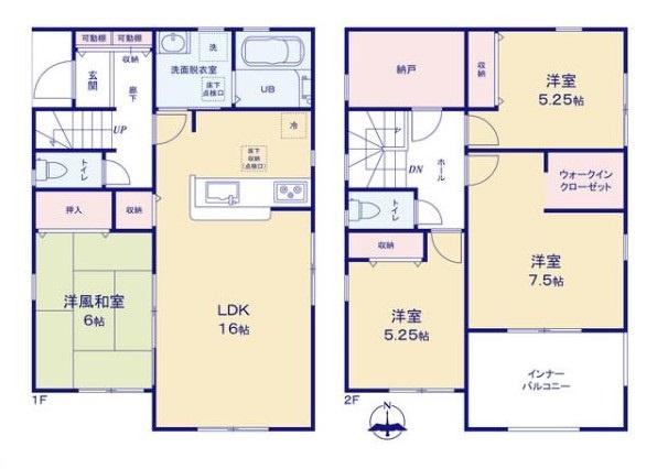 リーブルガーデン東新堂１号棟／新築一戸建
