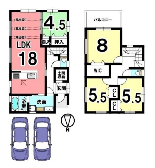橿原市醍醐町１号地／新築一戸建