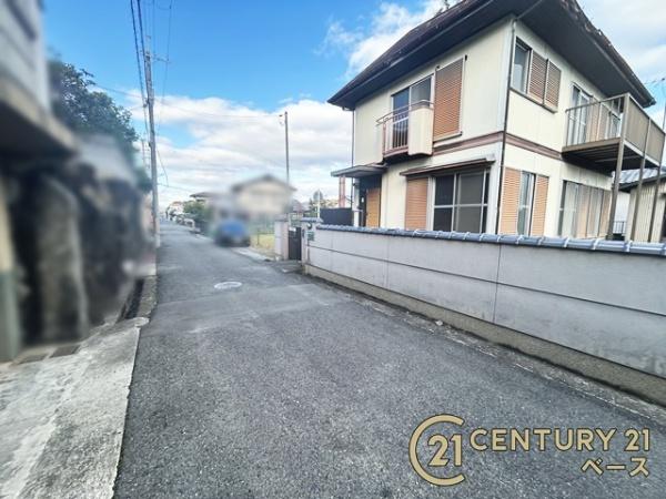 生駒郡平群町春日丘２丁目建築条件なし土地