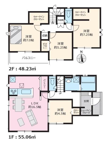 桜井市大字大福の新築一戸建