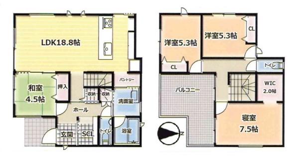 桜井市大字橋本の新築一戸建