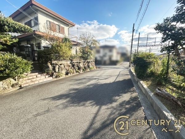 生駒郡三郷町東信貴ケ丘３丁目建築条件なし土地
