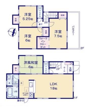 リーブルガーデン帝塚山南３号棟／新築一戸建