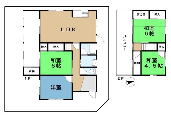 磯城郡三宅町石見　一戸建