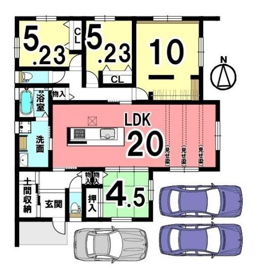 橿原市菖蒲町３丁目／新築一戸建