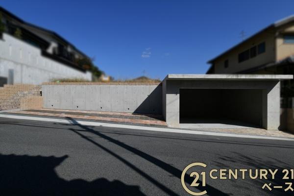 奈良市鳥見町１丁目　建築条件なし土地