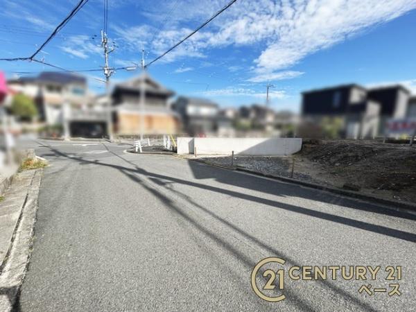 大和郡山市小泉町　建築条件なし土地