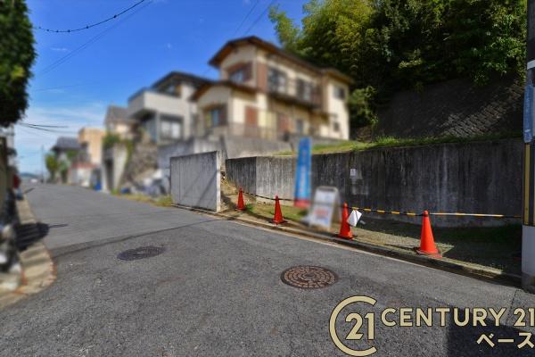 橿原市菖蒲町１丁目　建築条件なし土地