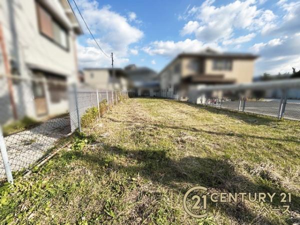 天理市丹波市町　建築条件なし土地