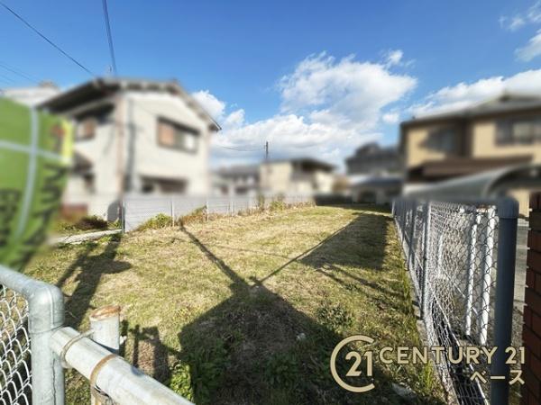 天理市丹波市町　建築条件なし土地