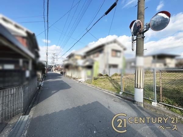 天理市丹波市町　建築条件なし土地
