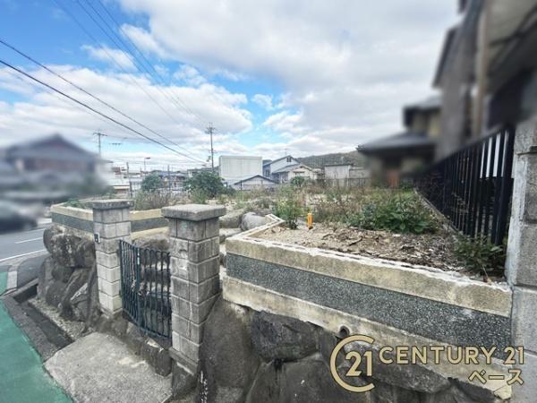 生駒郡平群町初香台１丁目　建築条件なし土地
