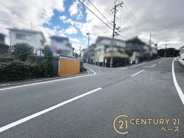 生駒郡平群町初香台１丁目　建築条件なし土地