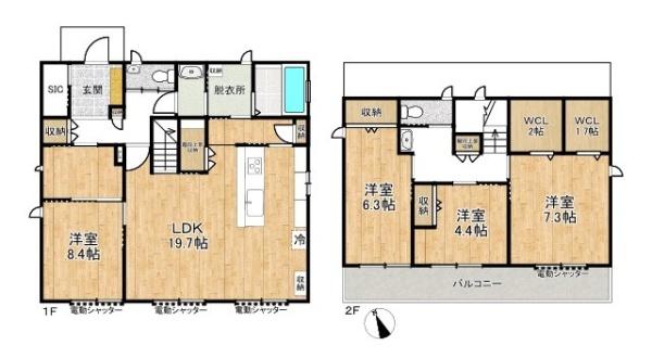 北葛城郡河合町星和台１丁目の中古一戸建