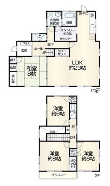 奈良市東登美ケ丘６丁目　一戸建