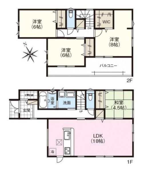 ファーストタウン秋篠町１号棟／新築一戸建