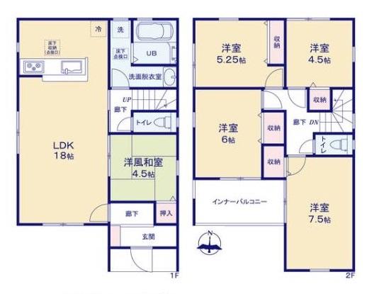 リーブルガーデン興善院町１号棟／新築一戸建