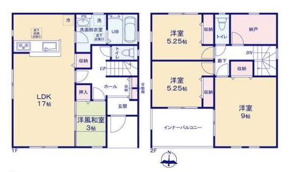 リーブルガーデン興善院町２号棟／新築一戸建