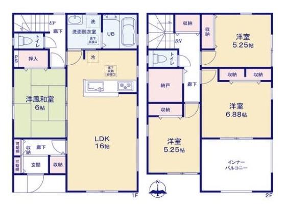 リーブルガーデン興善院町４号棟／新築一戸建