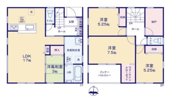 リーブルガーデン興善院町６号棟／新築一戸建