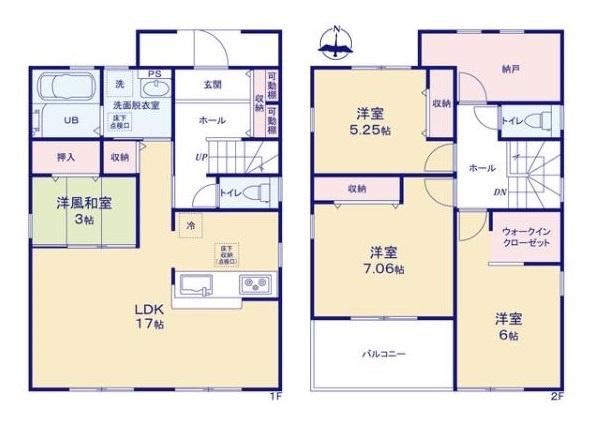 リーブルガーデン興善院町７号棟／新築一戸建
