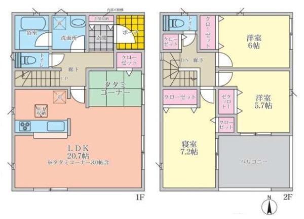 クレイドルガーデン大福１号棟／新築一戸建